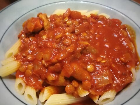 トマトチキンカレー